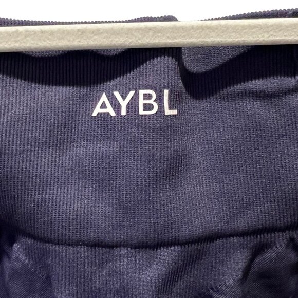 AYBL Balance V2 Seamless Leggings - Navy Blue - Picture 4 of 4